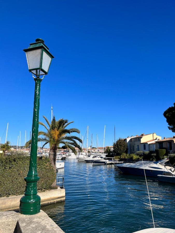 Port Grimaud Golfe St Tropez Bel Appartement Buitenkant foto