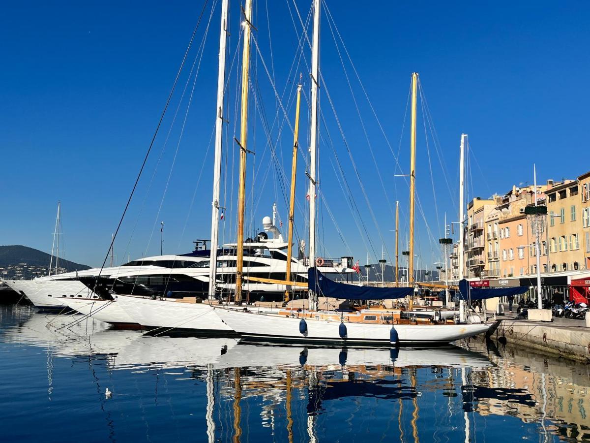 Port Grimaud Golfe St Tropez Bel Appartement Buitenkant foto